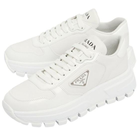 프라다 스파졸라토 로고 스니커즈_1E804M 3LKI F0009