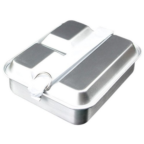 캠핑문  런치박스 경량 백패킹 반합