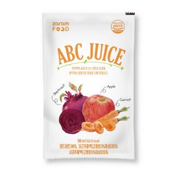 자람푸드농업 착한톡톡 ABC주스 80ml [120개] - 에누리 가격비교