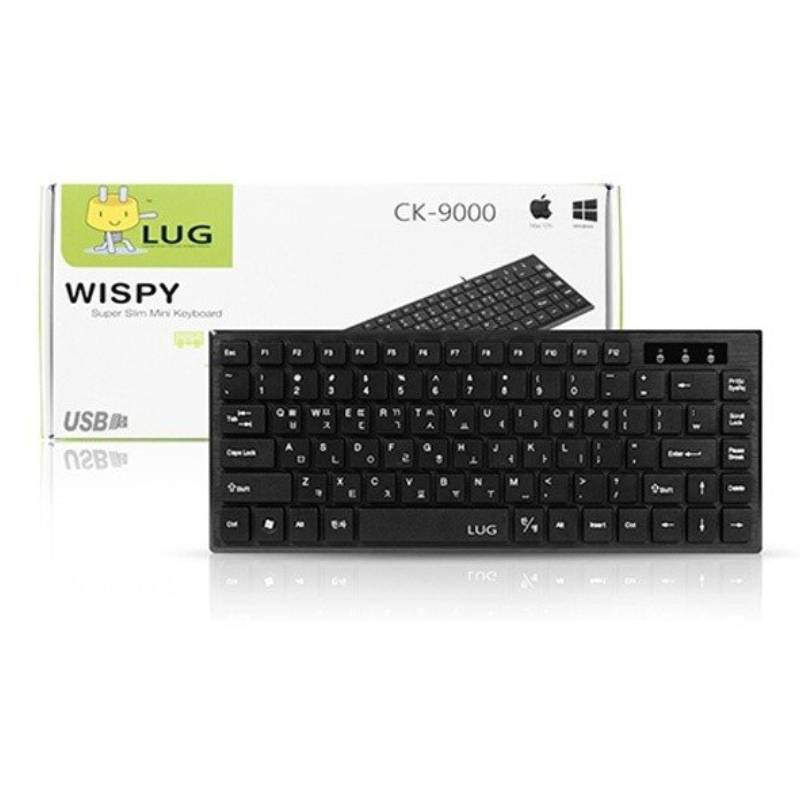 러그  WISPY CK9000 슬림 미니 키보드