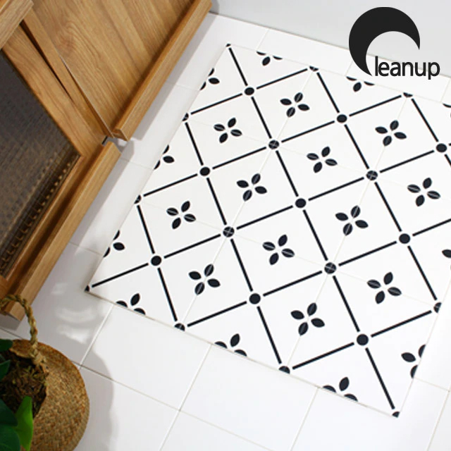 CMS 클린업 몬테라 조립식 데크타일 플로렌