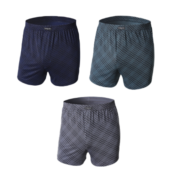 발렌티노크리스티 VMT5325 기능성 에어셀 3매 쿨 트렁크 박서팬티