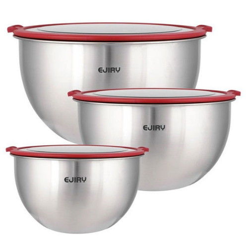 에지리  스텐 믹싱볼 3종 세트