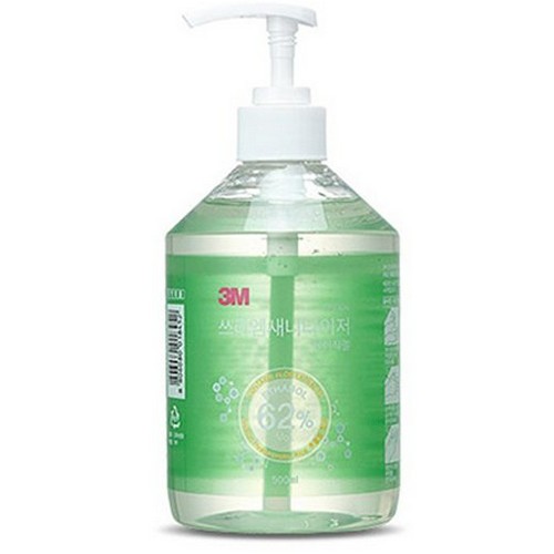 3M 새니타이저 베이직 겔 500ml