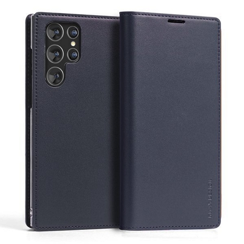 케이맥스  갤럭시S22 울트라 천연가죽 논슬립 다이어리 케이스