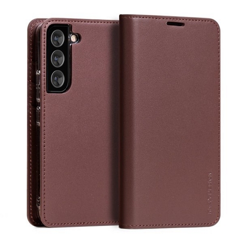 케이맥스  갤럭시S22 플러스 천연가죽 논슬립 다이어리 케이스