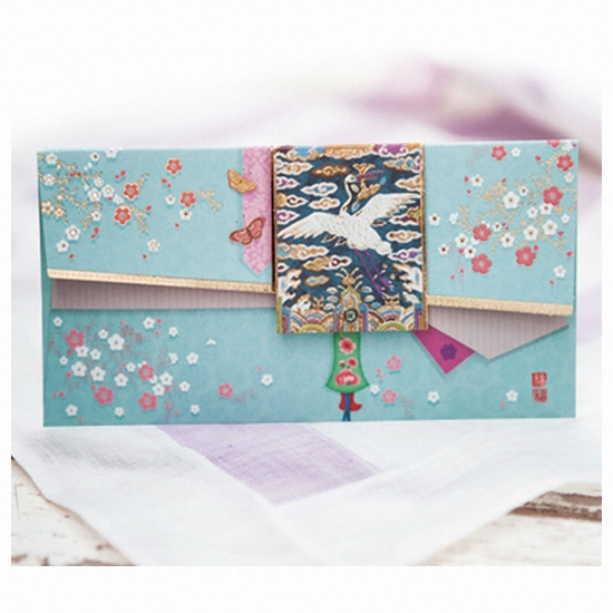 텐바이텐  프롬앤투 운학자수 용돈봉투 FB105-4