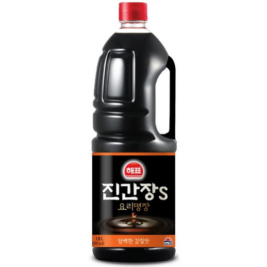 해표 요리명장 진간장S 1.8L