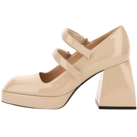 노달레토 펌프스 NO402565 SPANISH NUDE