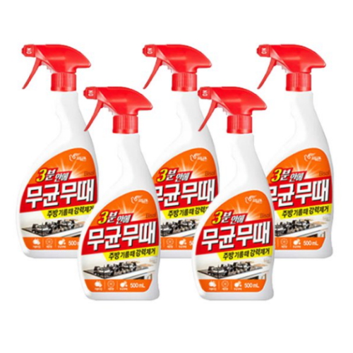무균무때 주방용 500ml