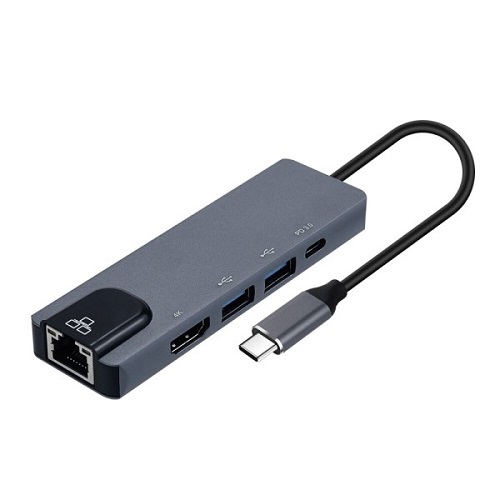 라이트컴 Coms FW838 (5포트/USB 3.0 Type C)