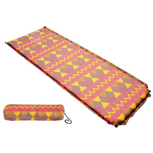 캠핑문  힐링 1인용 자동충전 에어매트 (60x182)