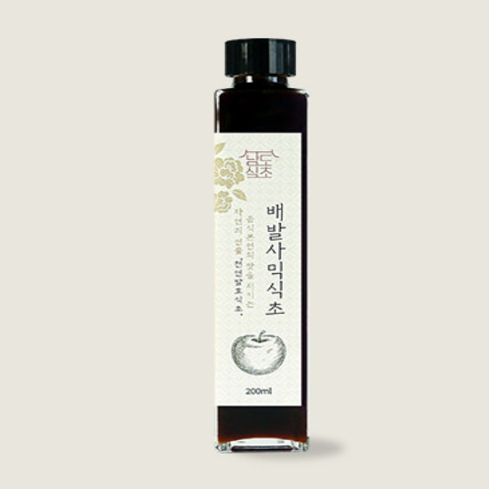 천년가향 남도식초 하화숙 천연발효 배 발사믹식초 200ml