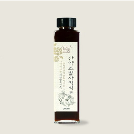 천년가향 남도식초 하화숙 천연발효 산약초 발사믹식초 200ml