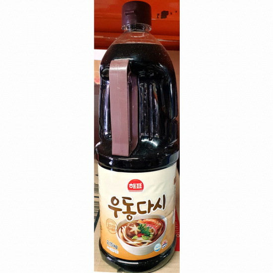 해표 우동다시소스 2.15kg