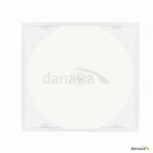 CD DVD 1P투명 케이스 슬림 연질 (50장)