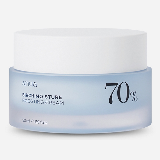 아누아 자작나무 70 수분 부스팅 크림 50ml