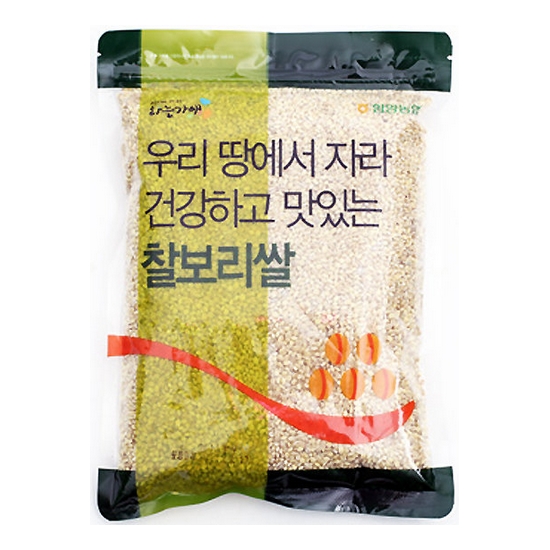 함양농협  하늘가애 찰보리쌀 10kg