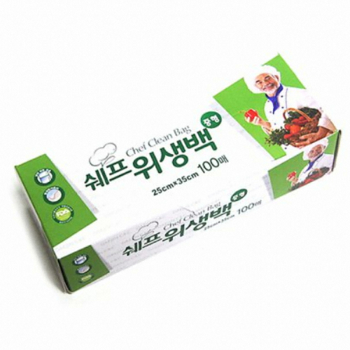 대진씨앤씨  쉐프 위생백 25x35cm (중) 100매