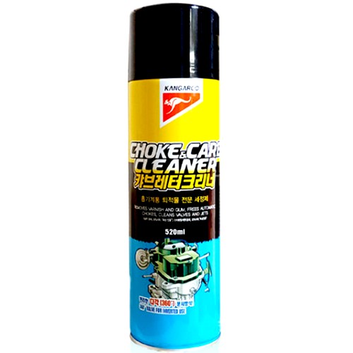 캉가루  캬브레터 흡기세정제 520ml