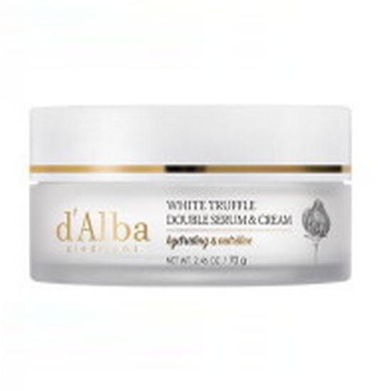 달바 화이트 트러플 더블 세럼 앤 크림 70ml