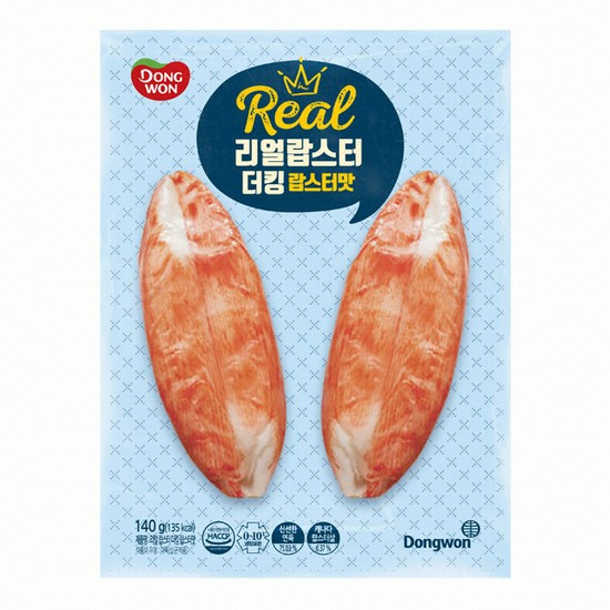 우양냉동식품  동원 리얼 랍스타 더킹 맛 140g
