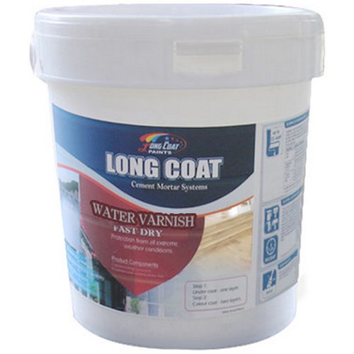 메가  롱코트 수성 바니쉬