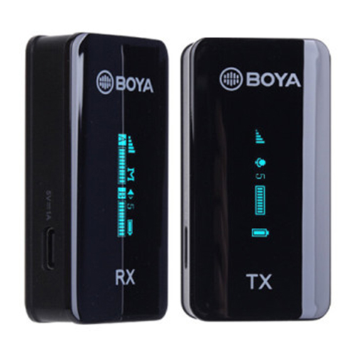 BOYA  BY-XM6 S1 무선마이크