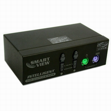 강원전자 NETmate 2:1 KVM IC-A12-M