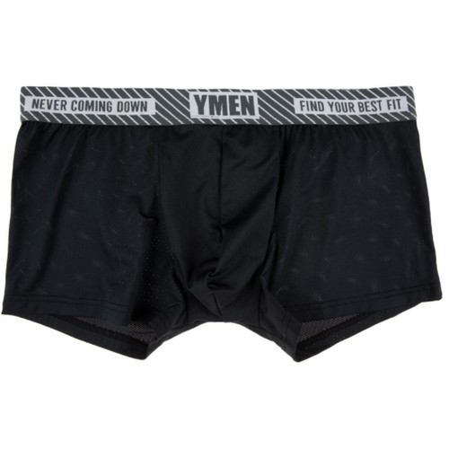 YES 예스 DP01 남성 드로즈 메쉬 블랙 YSMDY152