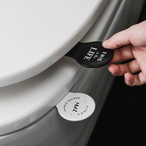 북유럽풍 모던 화장실 변기 손잡이 BR-003