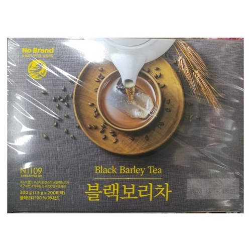 이마트 노브랜드 블랙 보리차 300g