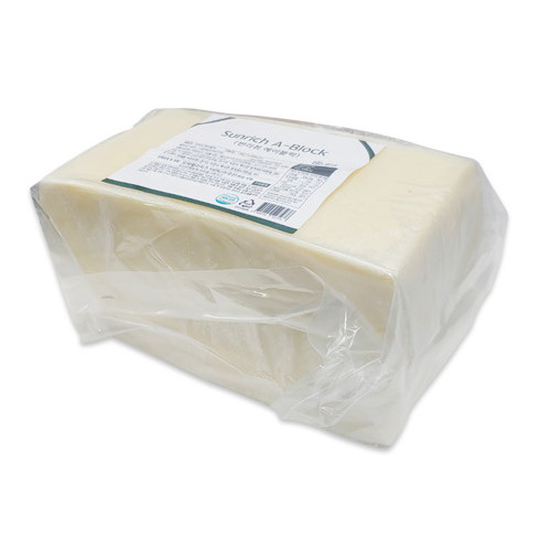 썬리치  에이블럭 모짜렐라 치즈 1.8kg