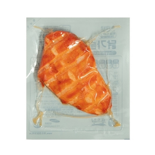 푸드원  냉장 훈제 닭가슴살 칠리맛 100g