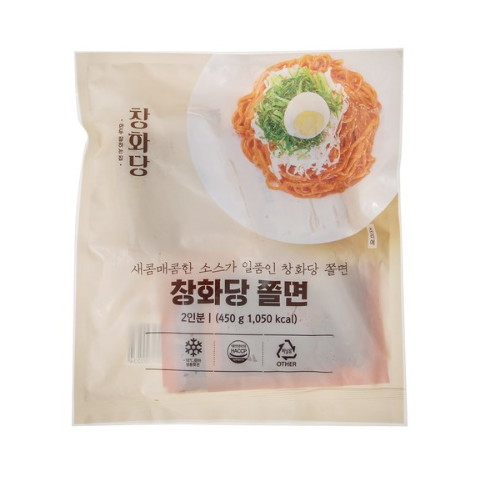 창화당  쫄면 450g