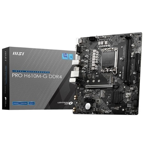 MSI PRO H610M-G DDR4
