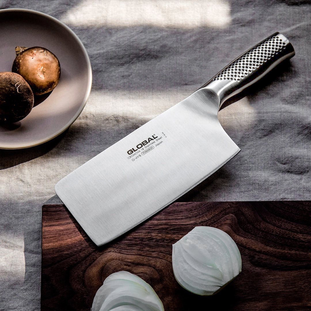 글로벌나이프  G-49/B 중식도