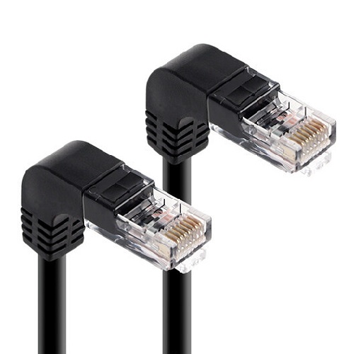 KW  CAT.5e UTP 아래쪽 꺾임 랜케이블