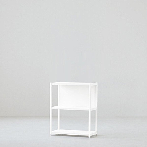 두닷 콰트로 2단 철제 책장 600