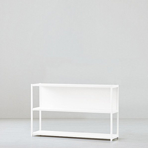 두닷 콰트로 2단 철제 책장 1200