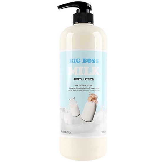 푸드어홀릭 빅보스 밀크 바디로션 1000ml