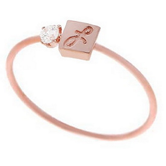 라디오사  18K 여성반지 LK18JD-042R