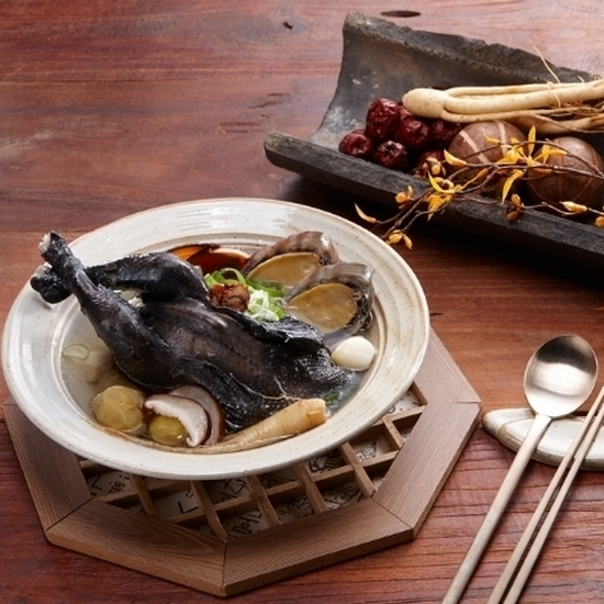 소래조합  궁궐 오골계 5호 450g