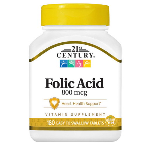 21st 센츄리 엽산 Folate 800mcg 180정