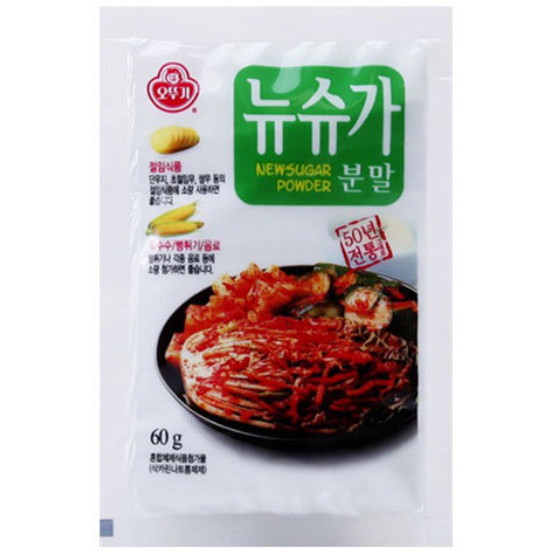 오뚜기 뉴슈가 60g