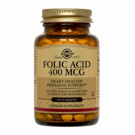 솔가 엽산 666 mcg DFE (400mcg) 250캡슐