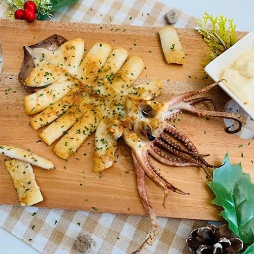 자연맛남  국내산 당일바리 반건조 오징어 대 10미 1.2kg내외