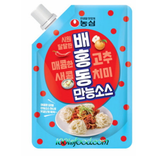 농심 배홍동 만능소스 300g