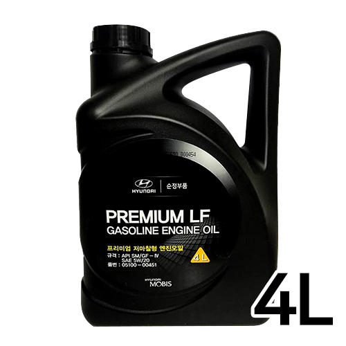 현대모비스  프리미엄 LF 가솔린 5W20 4L