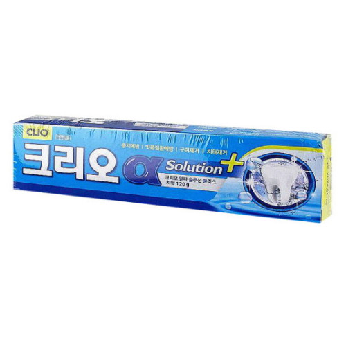크리오  알파 솔루션 플러스 치약 120g
